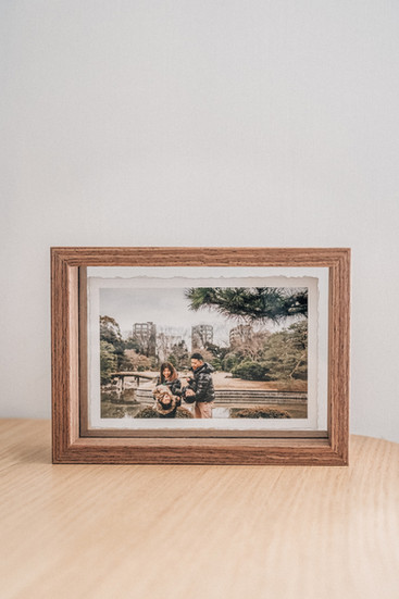 Framed picture in Hong Kong