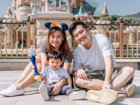 Best Photo Spots in Hong Kong: #3 Hong Kong Disneyland