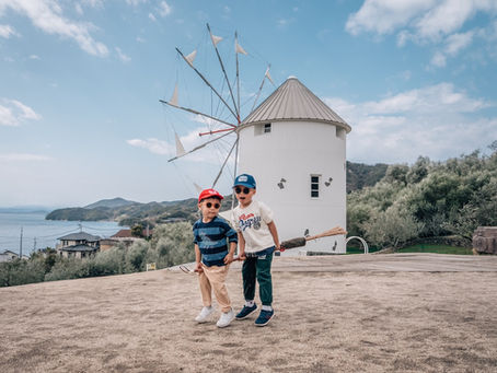 Best Kid-Friendly Things To Do and Photo Spots in Shikoku (四國), Japan (Takamatsu & Shōdoshima Island)