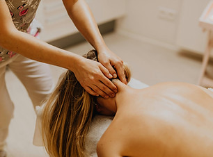 deep tissue massage performed in kansas city