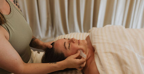 facial cupping massage