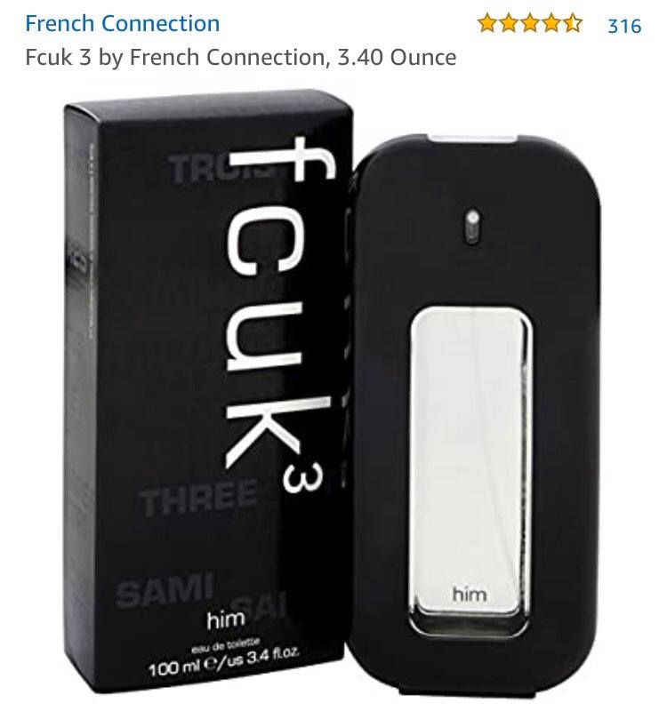 Thumbnail: Nước hoa Nam FCUK 3, 100ml. Made in USD by French Connection