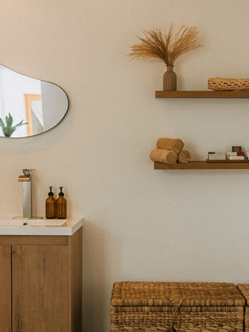 clean minimal massage studio for clinical massage