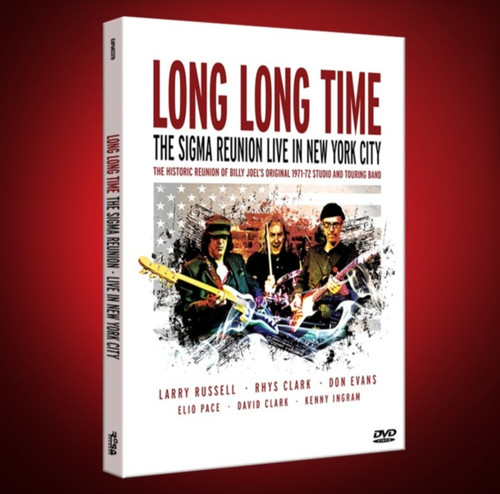 LONG LONG TIME - THE SIGMA REUNION (2023) (DVD) | eliopace.com