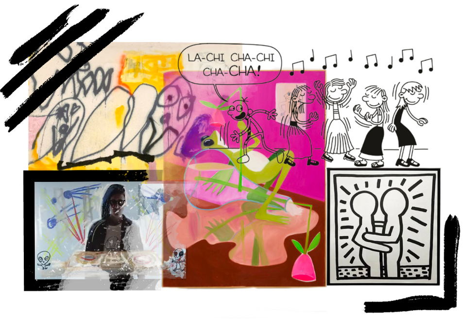 Concept inspiration mood board