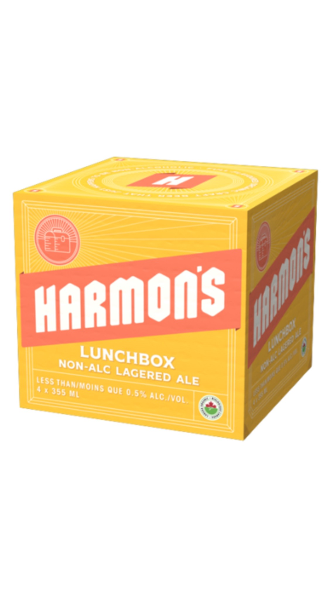 Lunchbox Non Alc Lager Ale Wholesale