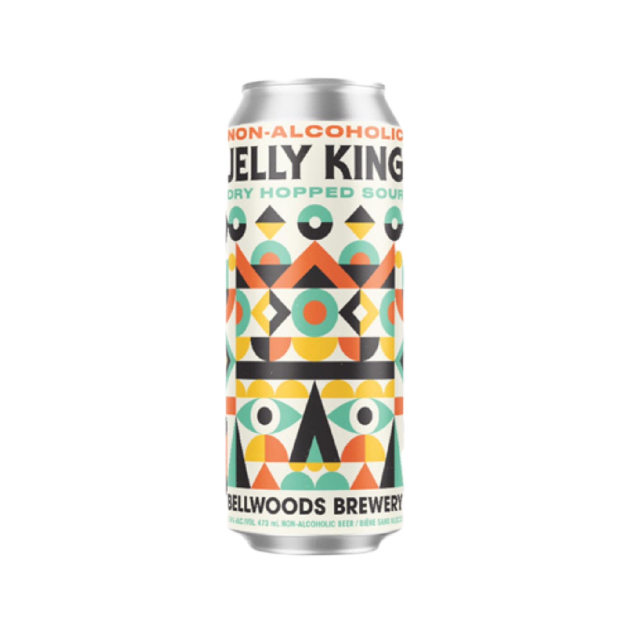 Jelly King Dry-Hopped Sour 0.5% Wholesale Case (24)