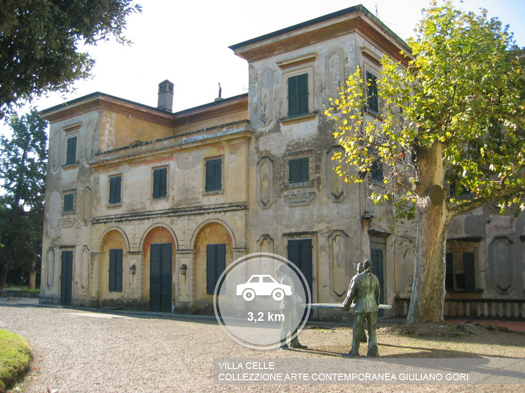 Villa Celle Santomato