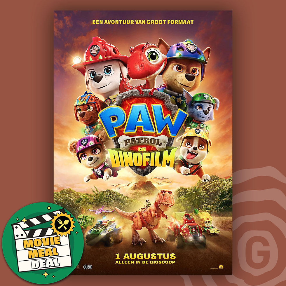 Paw Patrol: De Dinofilm