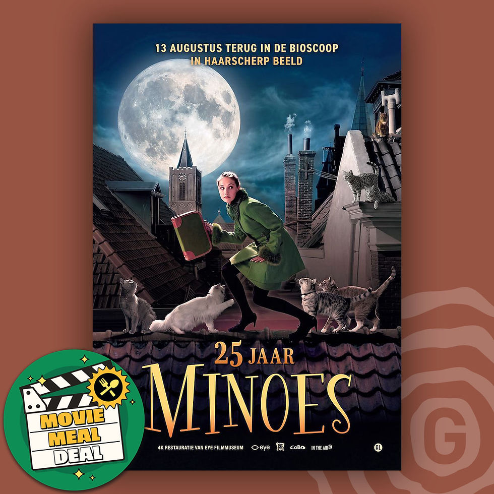 Minoes (25 jaar jubileum, Nederlands gesproken)