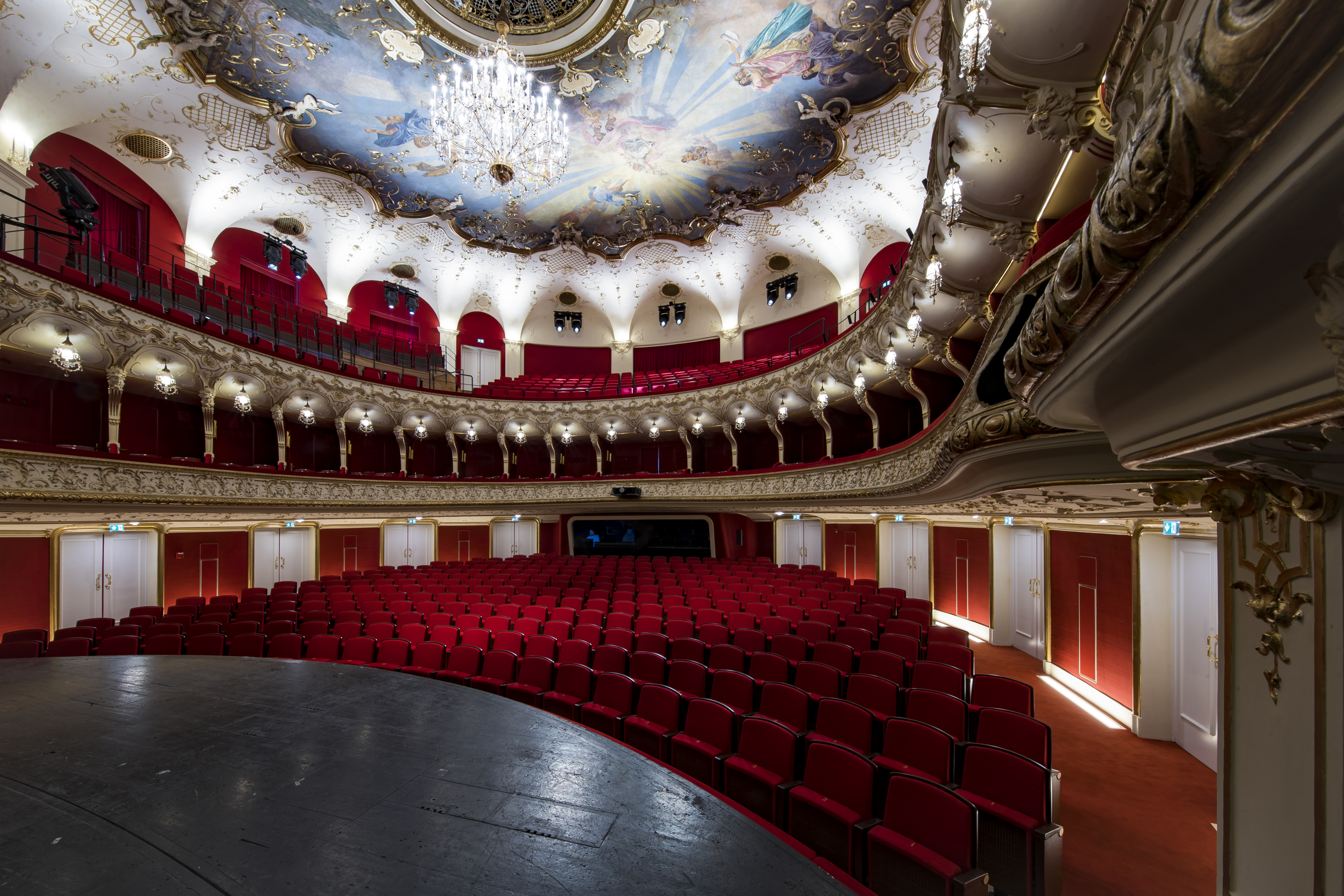 Landestheater Salzburg Saal 1