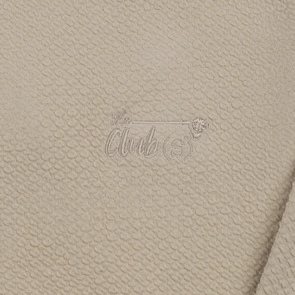 Thumbnail: QII Hoodie light fabric with embroidered logo