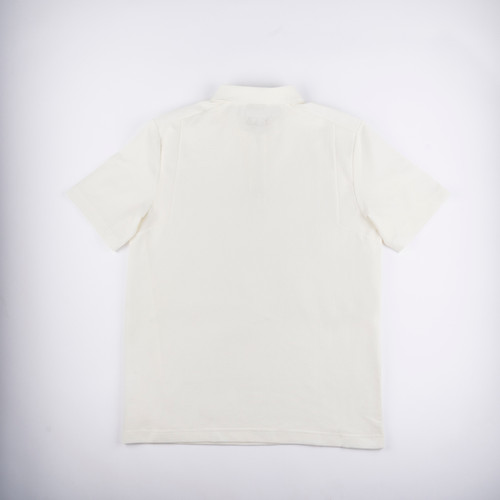 White Nicholas Zip Polo | the Club(s)