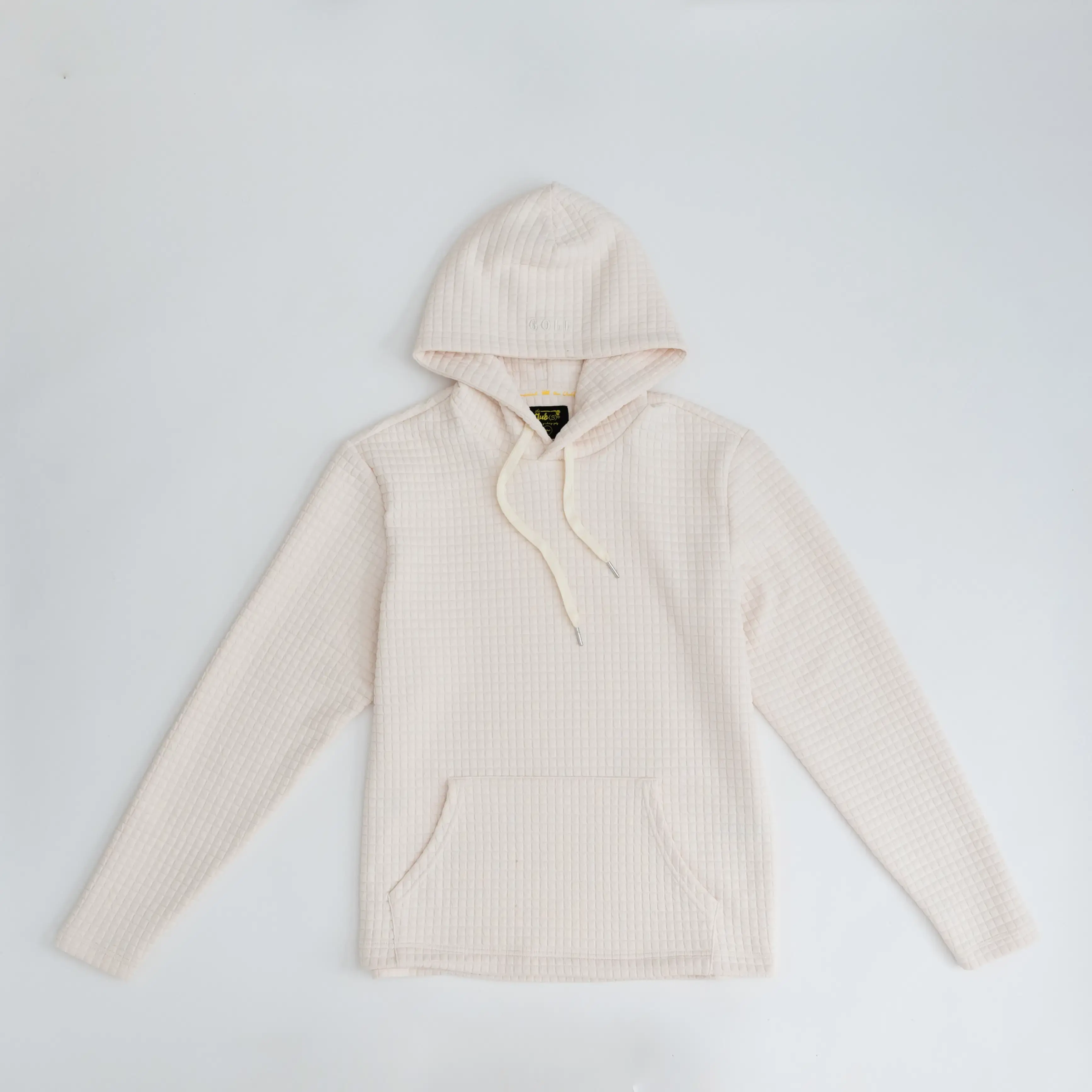 Royal Cream Q Hoodie