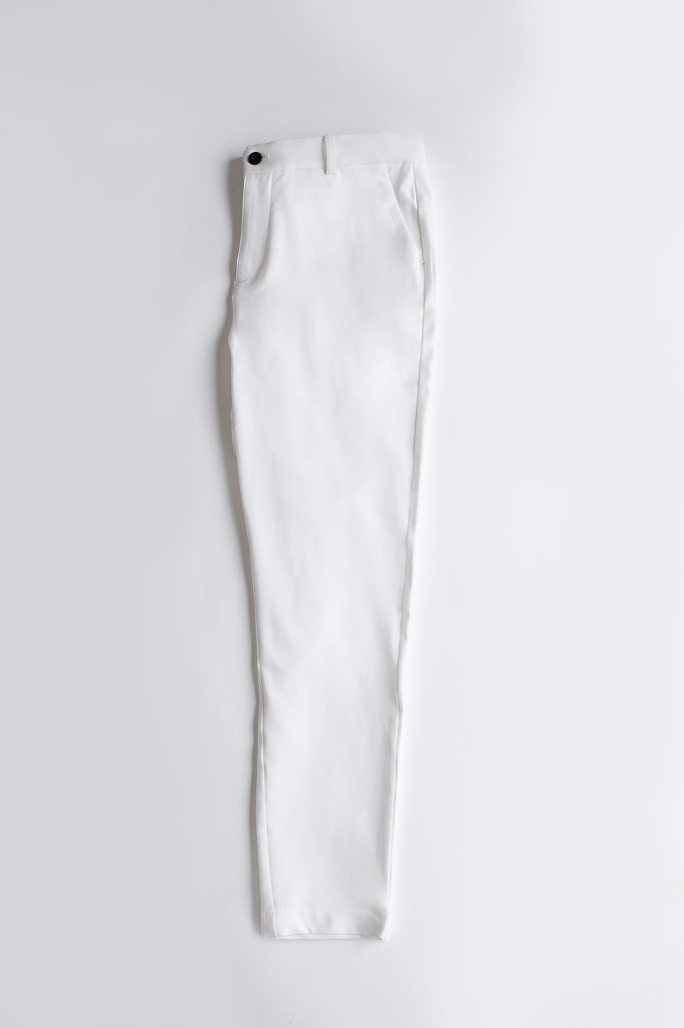 Thumbnail: White Pro Stretch Performance Tailored Pants