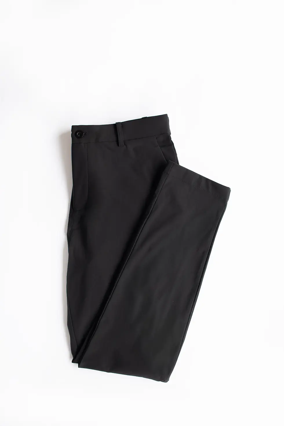 Thumbnail: Folded black dress pants