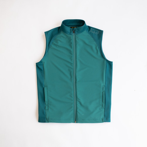 Sea Marsh Green Full Zip Vest | the Club(s)