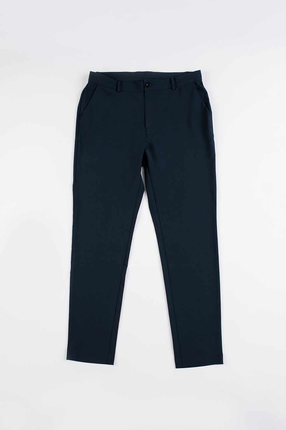 Thumbnail: Navy Pro Stretch Performance Tailored Pants