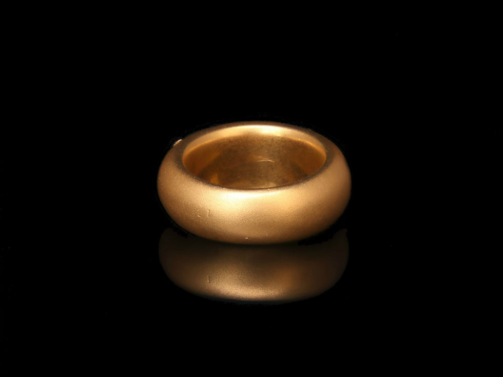 Thumbnail: Champagne bubbles Ring