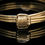 Thumbnail: Gold African Elephant Bracelet