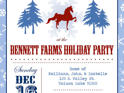 Bennett Farms Holiday Party