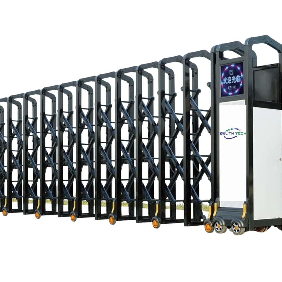 Automatic Series Retractable Gate, Aluminium Alloy