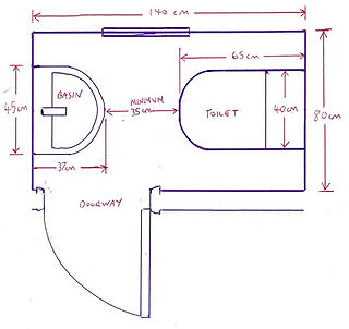 downstairs loo plan