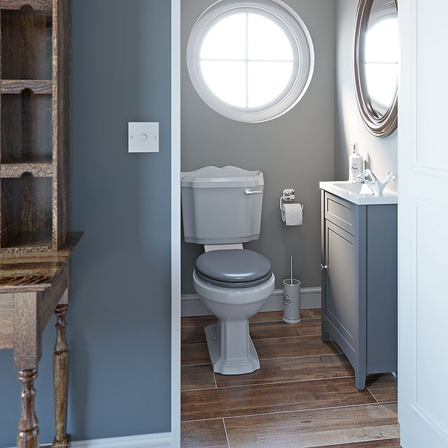 Downstairs toilet. Credit Victoria Plum.