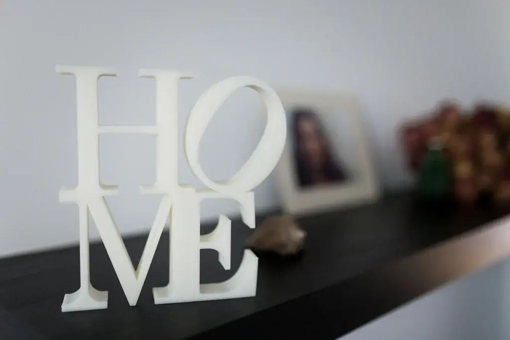 Home Letters Décor