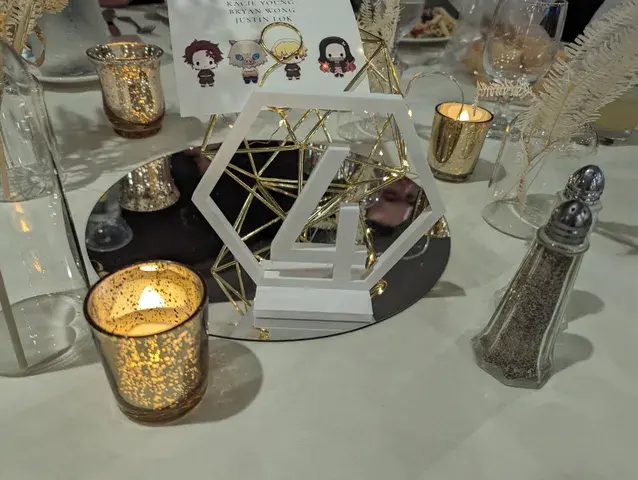 Thumbnail: Hexagon Table Numbers
