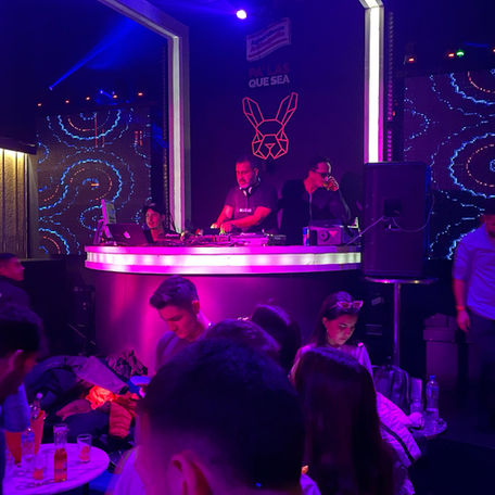 W under B2B Bustamante (Lio Bar)