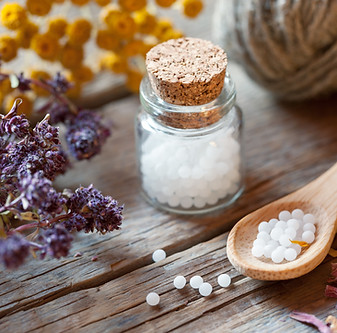 Flaschen Homöopathie Globuli