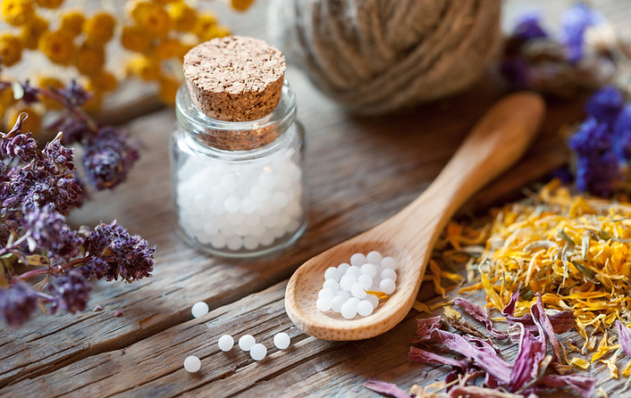 Homeopathy and Dried Herbs