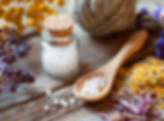 Bottles of Homeopathy Globules