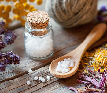 Flaschen Homöopathie Globuli