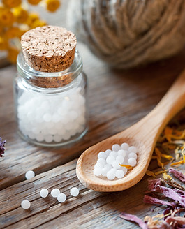 Homeopathy and Dried Herbs