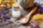 Bottles of Homeopathy Globules
