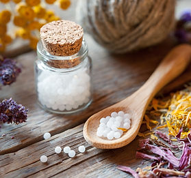 Flaschen Homöopathie Globuli