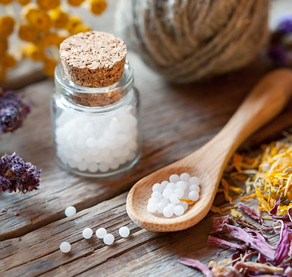 Flaschen Homöopathie Globuli