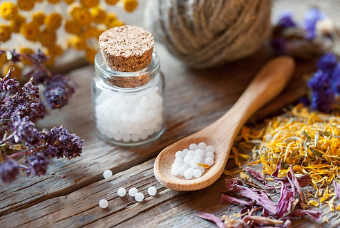 Flaschen Homöopathie Globuli