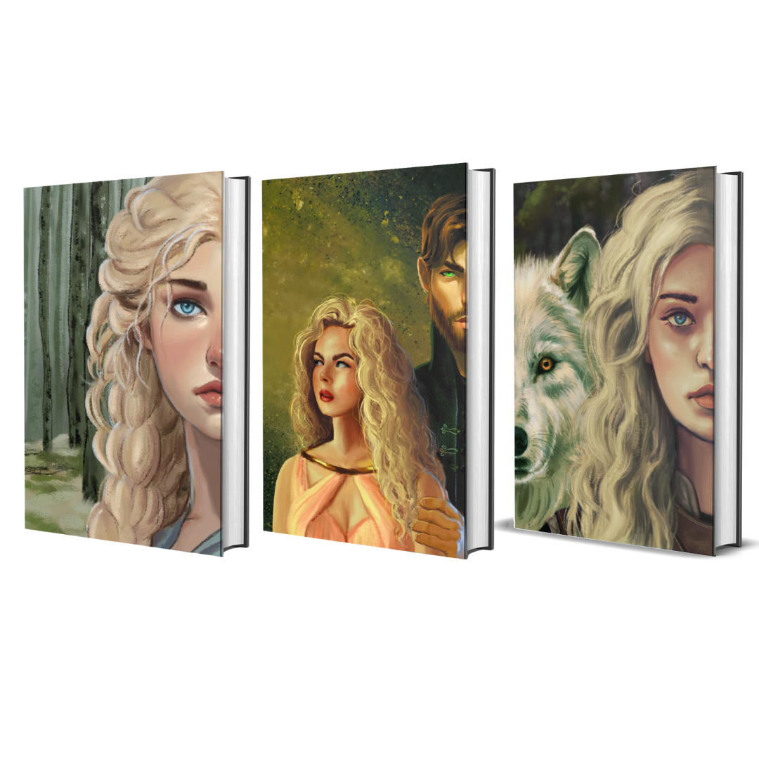 Signed Hardcover Set