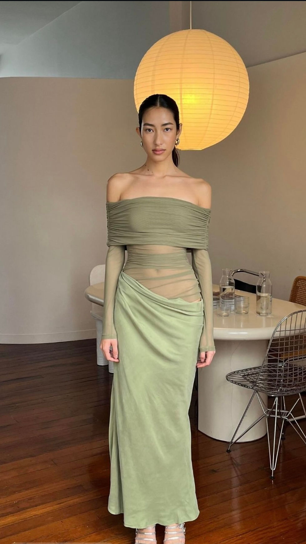 Thumbnail: BENNI Yasmin Maxi Dress