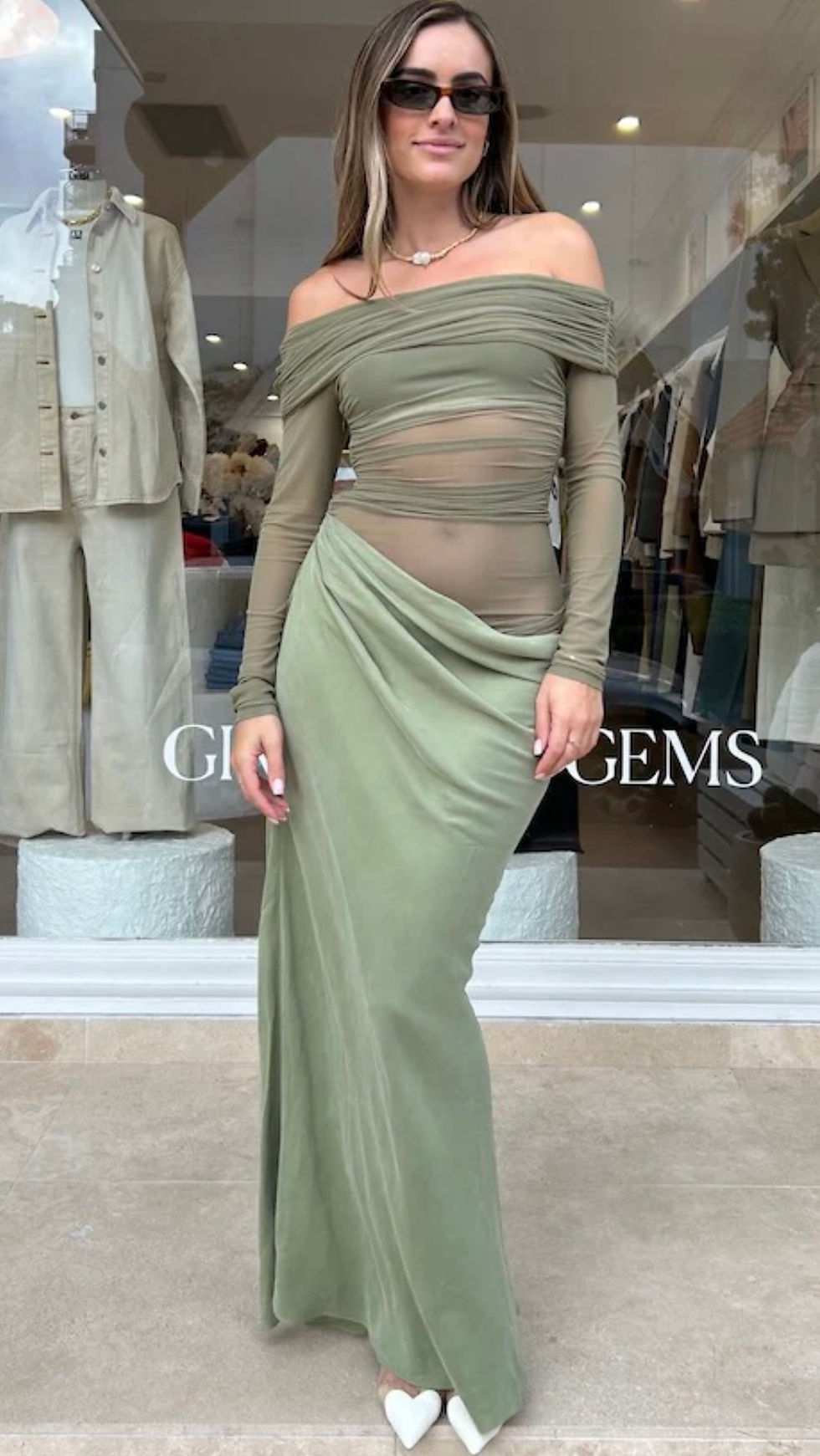 Thumbnail: BENNI Yasmin Maxi Dress