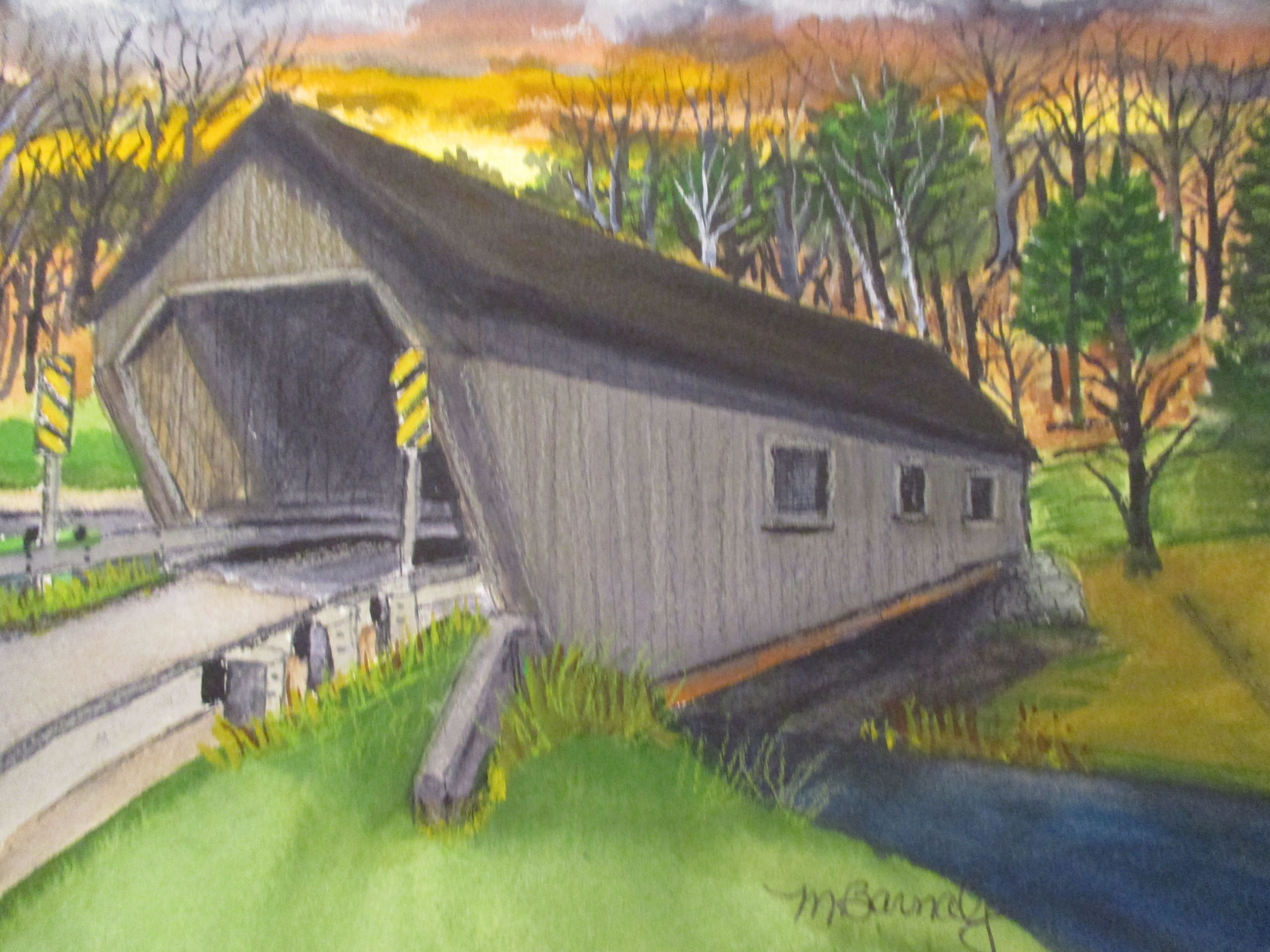 Union village covered bridge