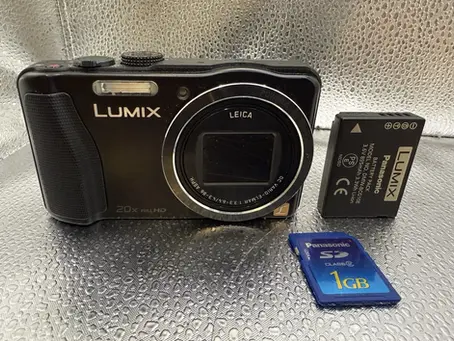 Panasonic lumix ZS25 home inspection camera tool