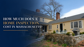 How much does a home inspection in Massachusetts cost.