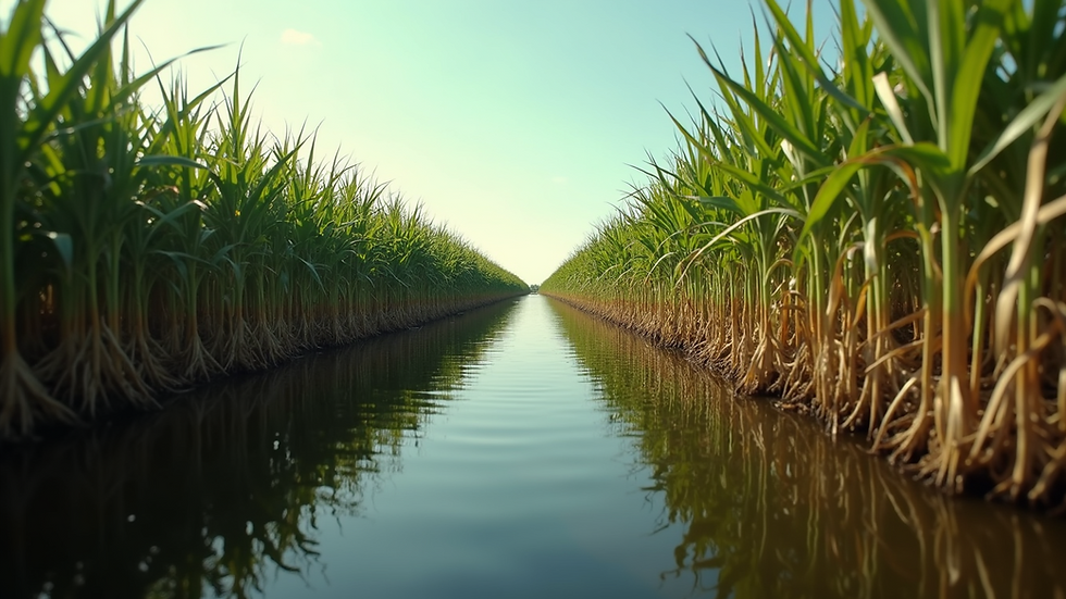 Restoring Everglades: U.S. Sugar and Algae Solutions