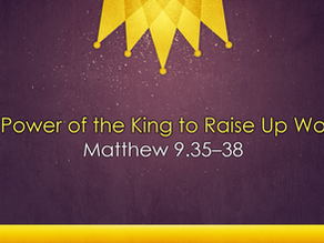 Workers for His Fields