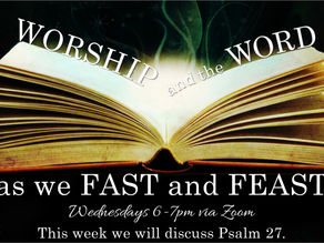 Week #6 - Worship & the Word