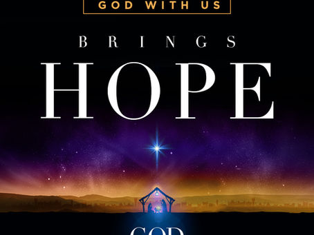 How can Jesus help me hope?